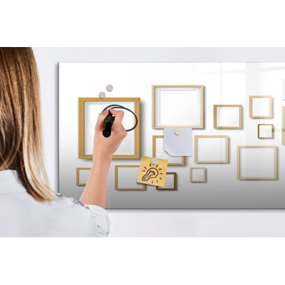 Magnetic Glass Dry Erase Board