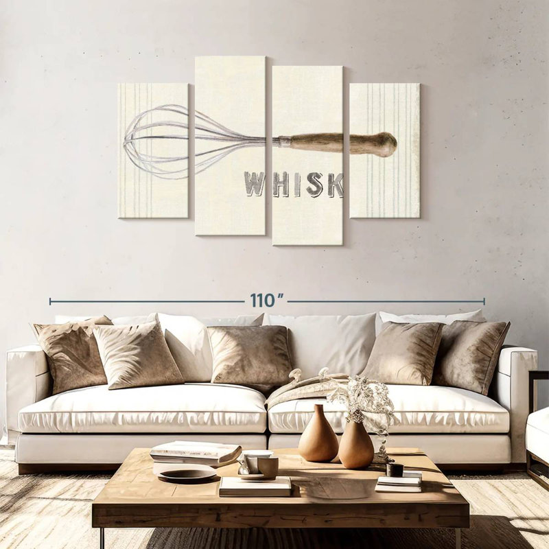 Kema Floursack Kitchen IV Neutral Wall Sign