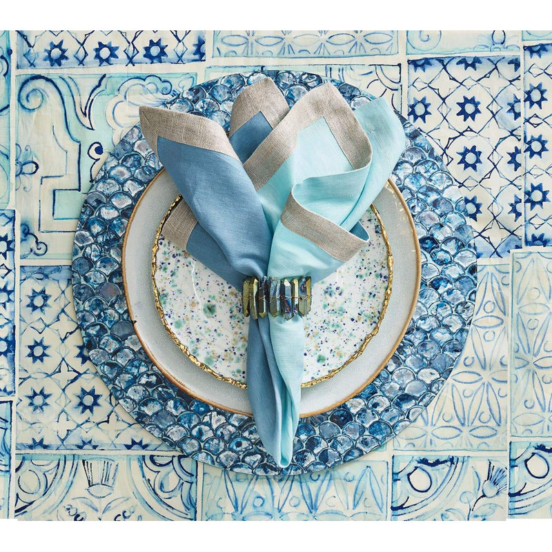 Radiant Napkin Ring, Midnight