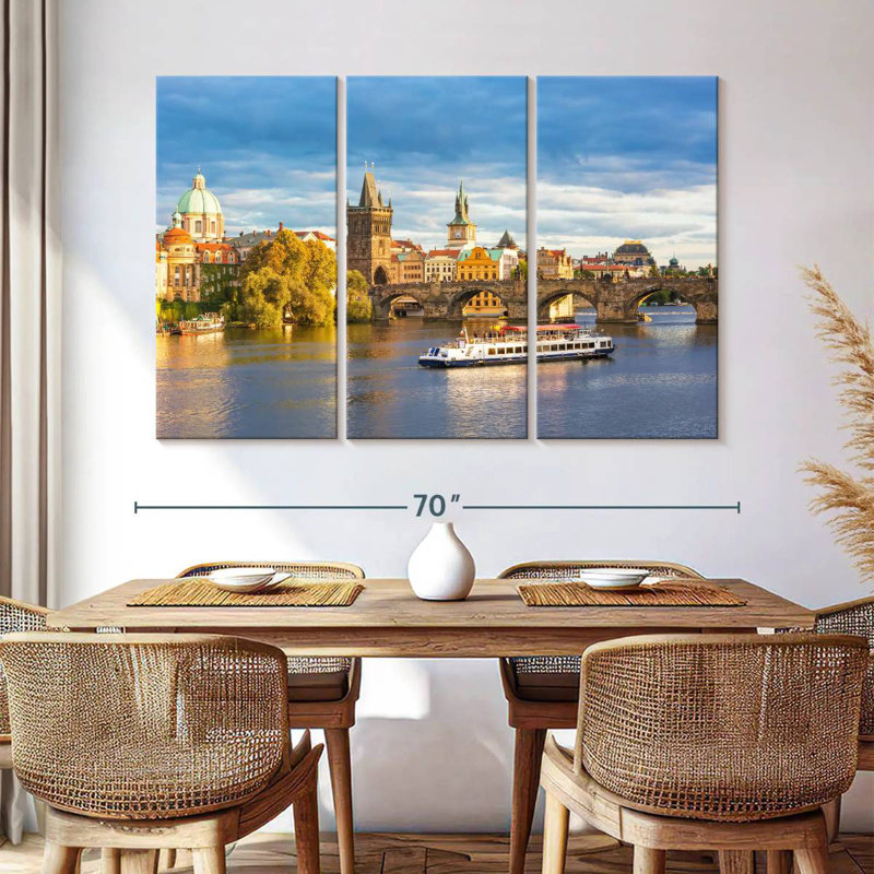 Vue pittoresque de Prague