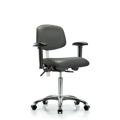 Vinyl Task Chair