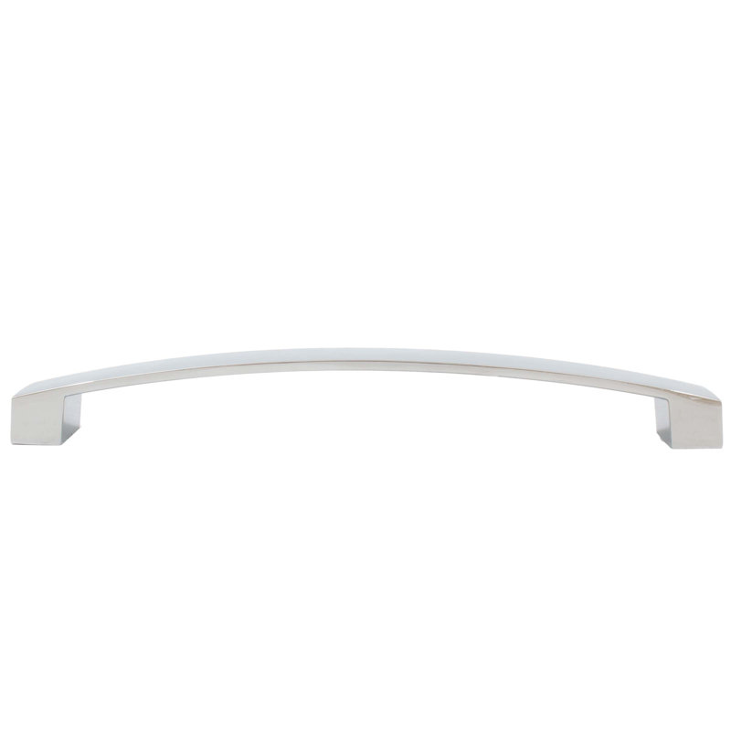 Cabinet Arch Pull, Polished Chrome