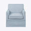 Chaise d'appoint moderne avec housse et fauteuil de lecture-637252990