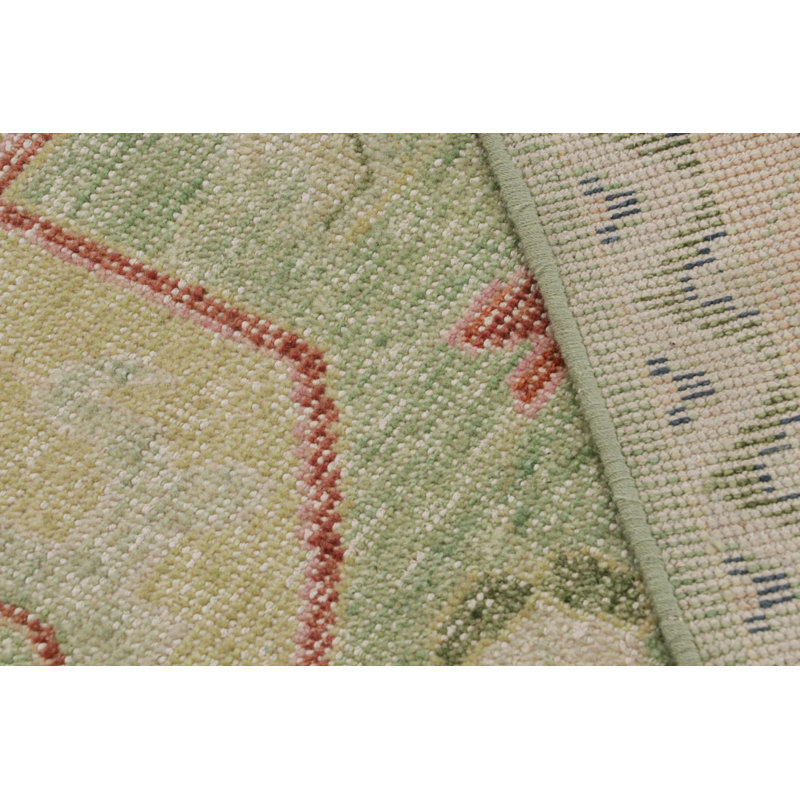 Distressed Homage Hand Knotted Wool Animal Print Area Rug, Rectangle 13' x 19'