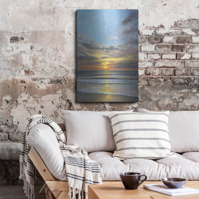  «Balilibré» par Joanne Parent, art mural en métal, 24 po x 36 po