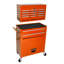 Coffre à outils à grande capacité avec roulettes et tiroirs, armoire de rangement pour outils à 8 tiroirs-134601693