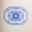 Spode Judaica Oval Platter - Blue/White