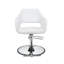 Fauteuil de salon en similicuir Remsen-1809422359