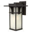Manhattan 1-Light Outdoor Wall Lantern-14887176