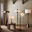 Lampe sur pied 64 po Orley