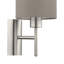 Patience Steel Armed Sconce-19515298