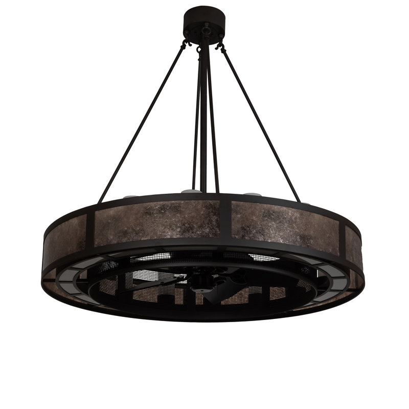 16 - Light Chandelier