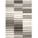 Kilim Hand Woven Flat Weave Wool/Cotton Striped Rug in Ivory/Brown