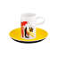 Tchaikovsky Porcelain Espresso Cup