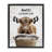 Laundry Cattle with Hanging Socks Floating Frame, design by Lettered and Lined-1747975980-1747975983