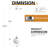 1-Light Dimmable Integrated LED Pendant-951357408-951357409