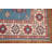 Light Blue Kazak Oriental Area Rug