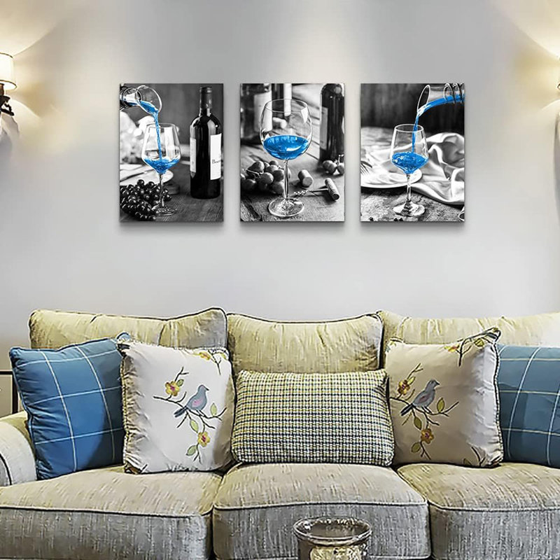 3 Piece Wrapped Canvas Print