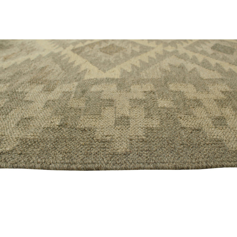 Benge Wool Geometric Indoor Rug