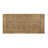 Mao Dining Table, 84 Inch Rectangular Top, Brown Reclaimed Pine Wood