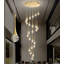 Luminaire suspendu 18 lumières DEL Glam-152258921-149658367