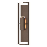 Shadow Box Flush Mount Outdoor Wall Sconce