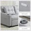 Shuron 2 Seater Sofa Bed