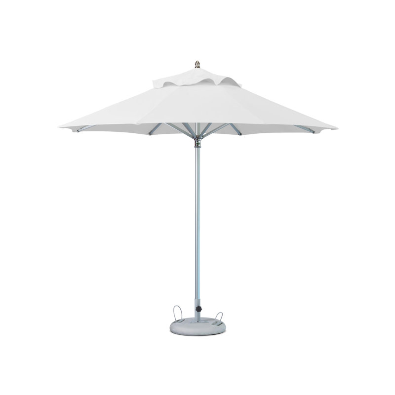 Premium 118.08'' W Umbrella, White