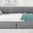 Twin XL To King Size Upholstered Daybed With Two Drawers-911144581