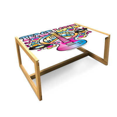 Jaideep Sled Coffee Table
