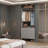 24'' W Closet System with Wooden Drawers-1724545990