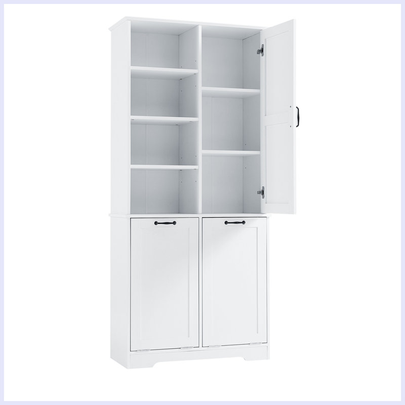Armoire de rangement moderne avec portes et tiroirs Modern
