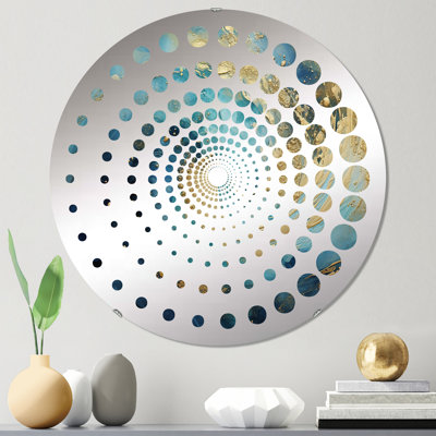 Briag Circle Wall Mirror