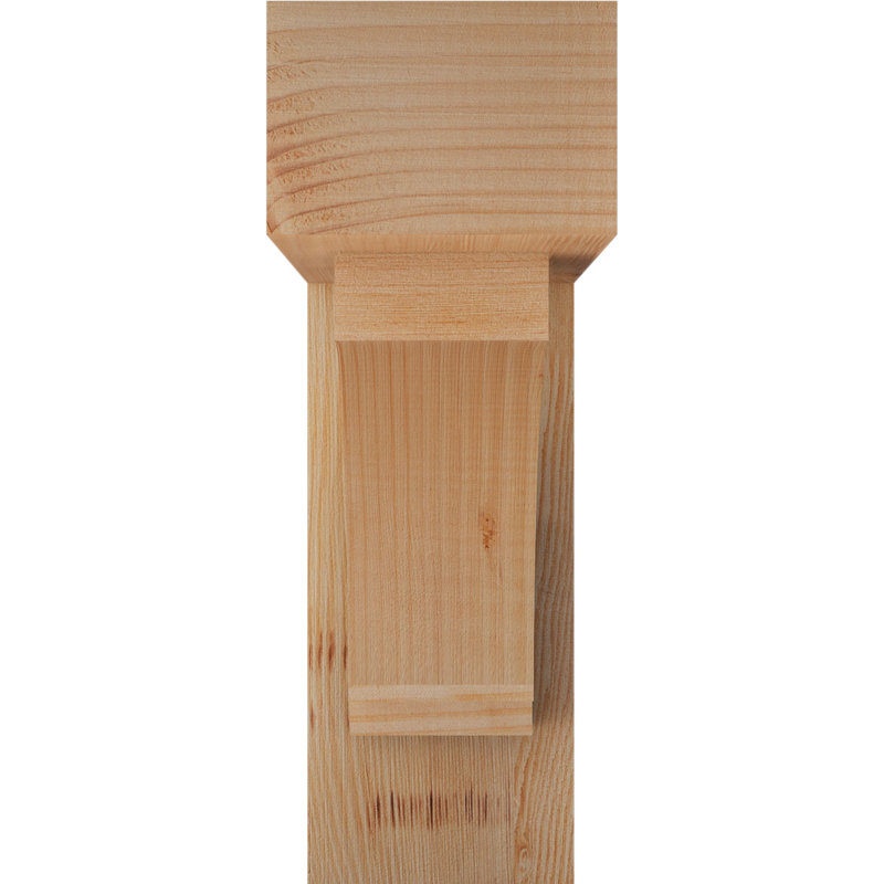 Support de bloc impérial avec entretoise décalée, 18 po x 18 po, Sapin Douglas de l 6 po (scié brut)