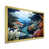 Gold Single Picture Framed