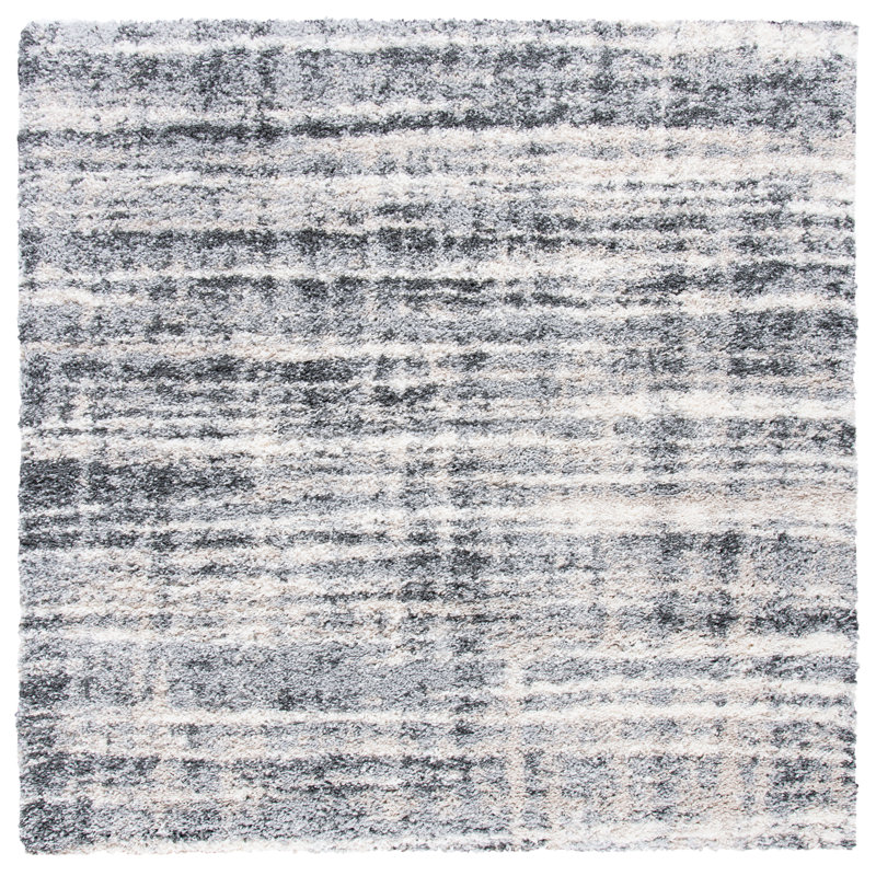 Hartmann Shag 800 Performance Rug, Square 3'