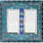 Sarcelle / Bleu
