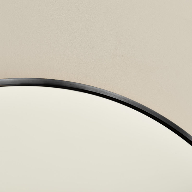 Aluminium Arch Floor Mirror