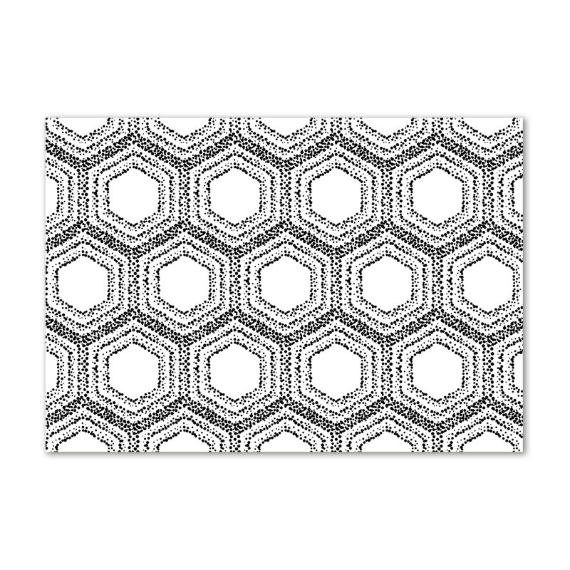 Geometric Background - Wrapped Canvas Print