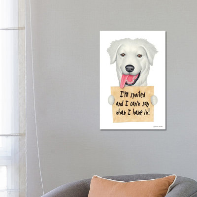 " Great Pyrenees " by Danny Gordon Painting Print