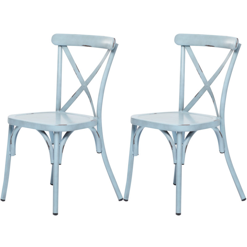 Patio Aabir, Bleu clair