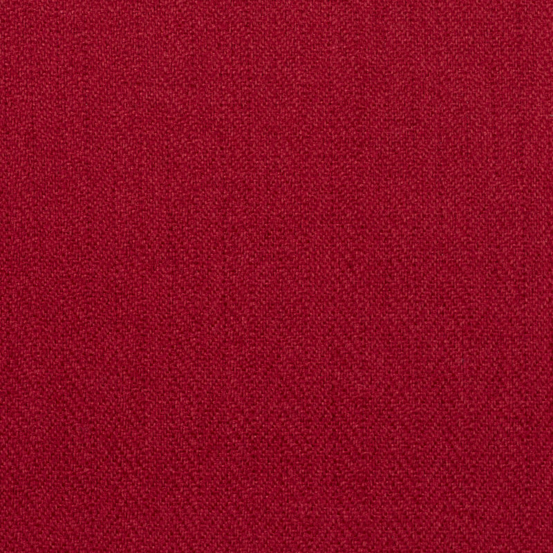 Sherlock Backed Polyester Fabric, Pure Red