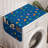 East Urban Home Outer Space Washing Machine Organizer Pack of 2 47" x 18.5" Multicolor