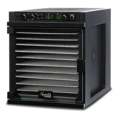 Déshydrateur numérique d'aliments à 12 plateaux Sedona® Express