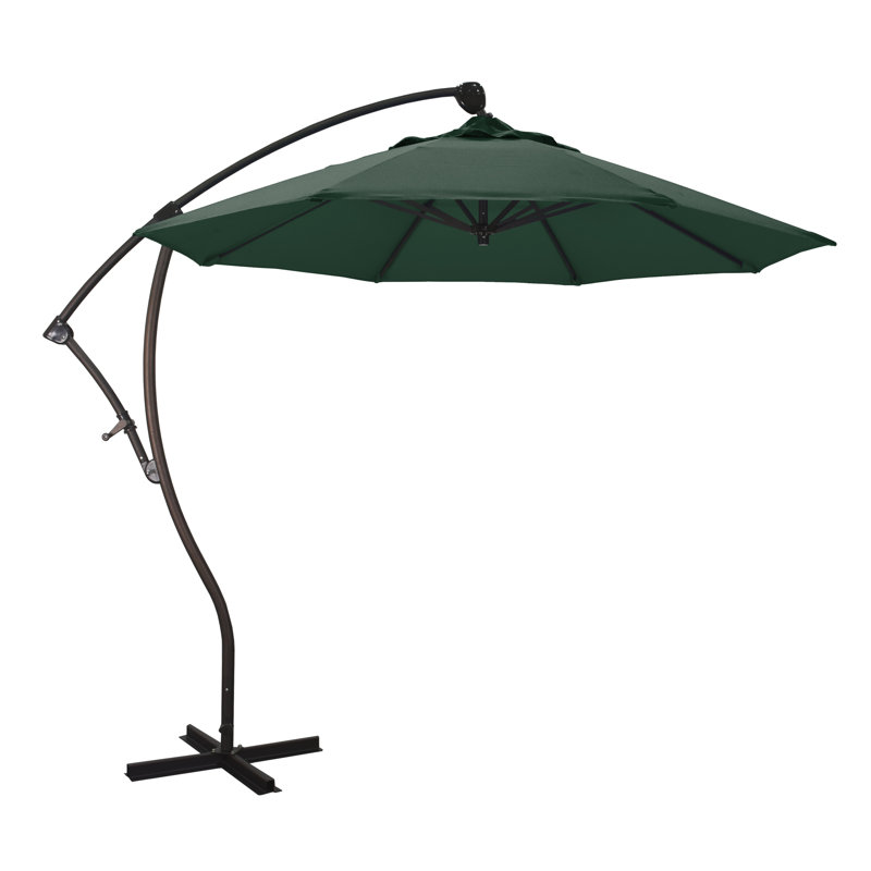 Parasol en porte-à-faux 9' Welwyn, Spectre Aztec Sunbrella® Plainweave