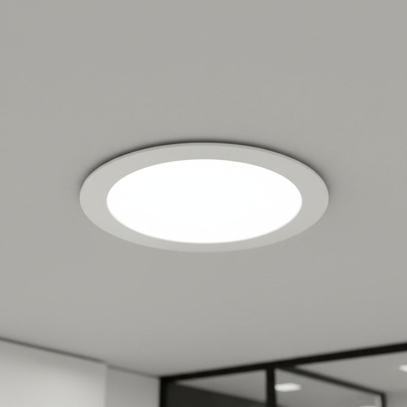 UltraBeam 18 Watt Slimline Ceiling Down Light, White