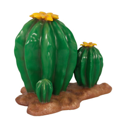 Statue grandeur nature cactus cactus