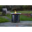 Round Aluminum Propane Smokeless Fire Pit