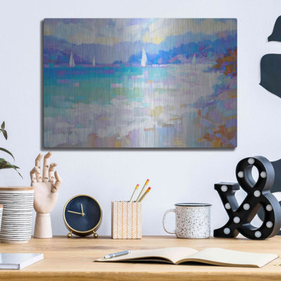«Mediterraneo» par Alex Hook Krioutchkov, art mural en métal