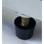 C Shaped Table With Shelf-Black-825958817